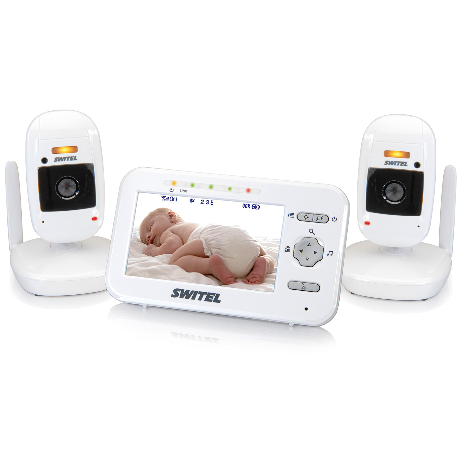 Видеоняня Switel BCF986 BCF986Duo