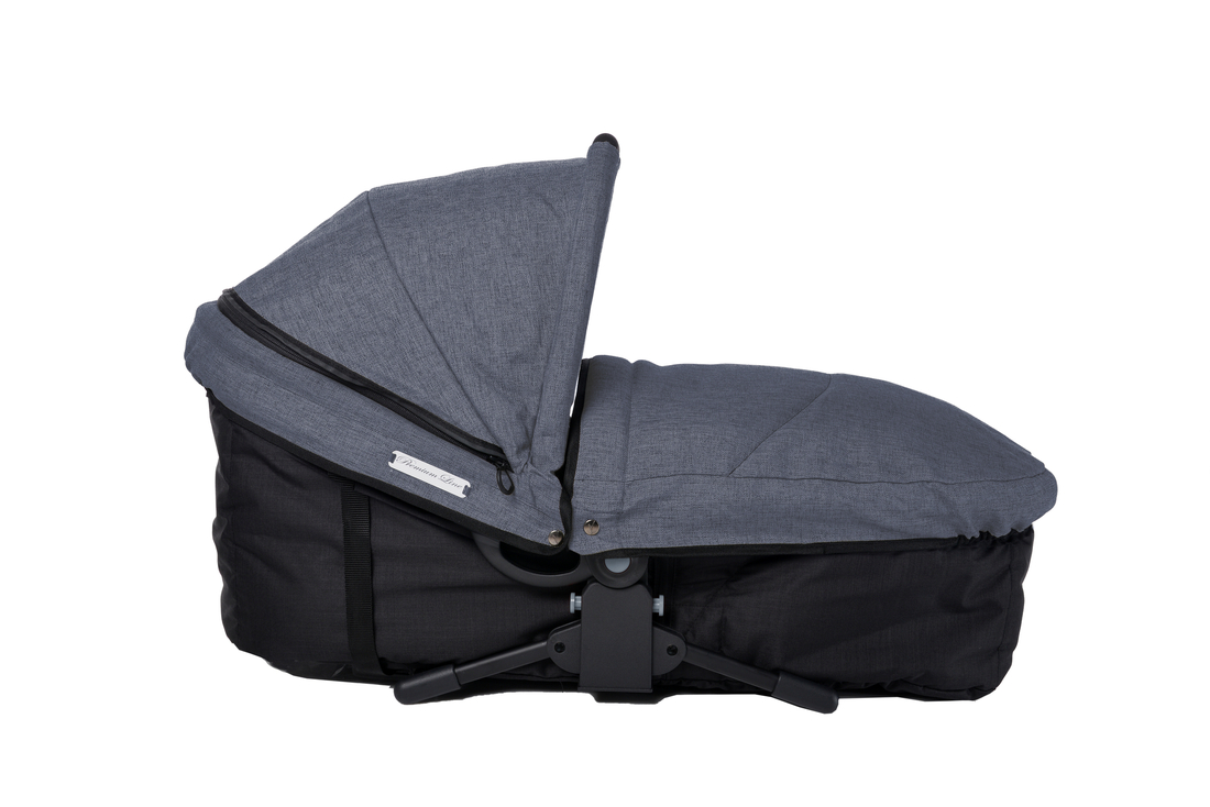 Люлька-трансформер для коляски TFK MultiX carrycot Grey T-54-Prem-415