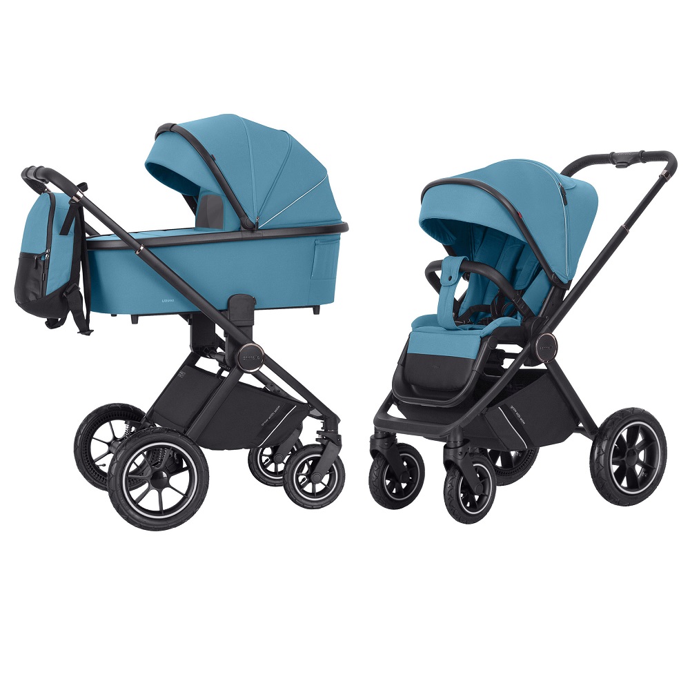 Коляска 2 в 1 Carrello Ultimo Air CRL-6516 Aqua Blue