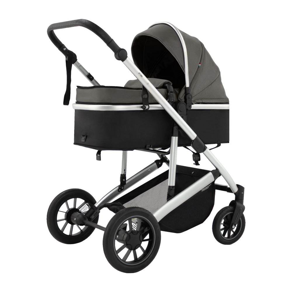 Коляска-трансформер 2 в 1 Sweet Baby Optima Brown