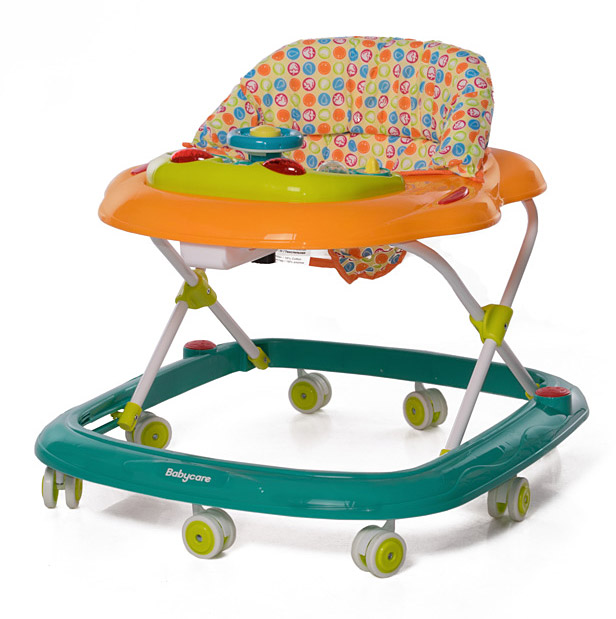 Ходунки Baby Care Pilot Оранжевый 18