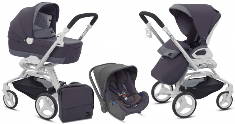 Inglesina Quad System Stone Grey