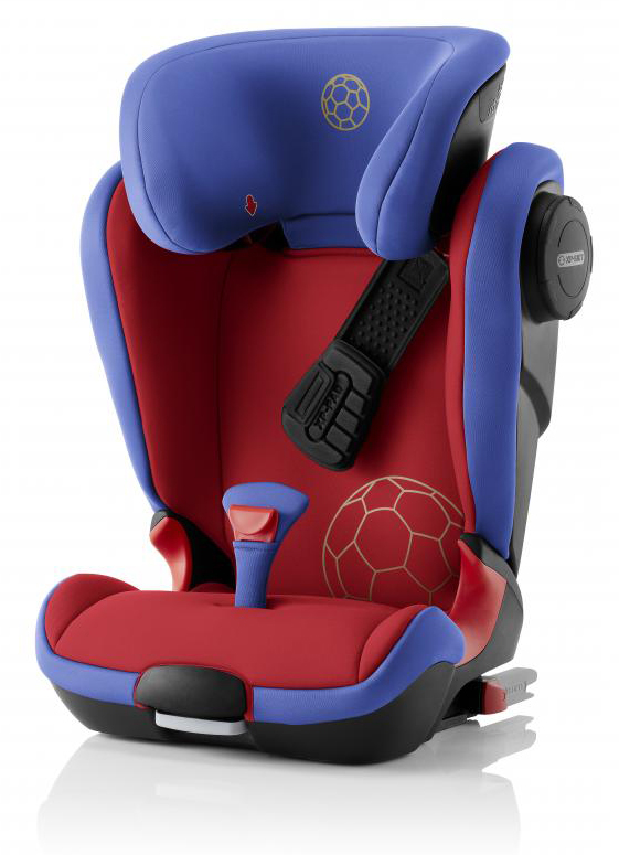 Автокресло Britax Römer Kidfix II XP SICT Black Series Football Edition Highline