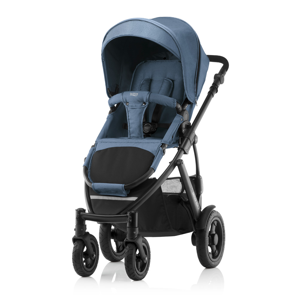 Прогулочная коляска Britax Römer Smile 2 Blue Denim