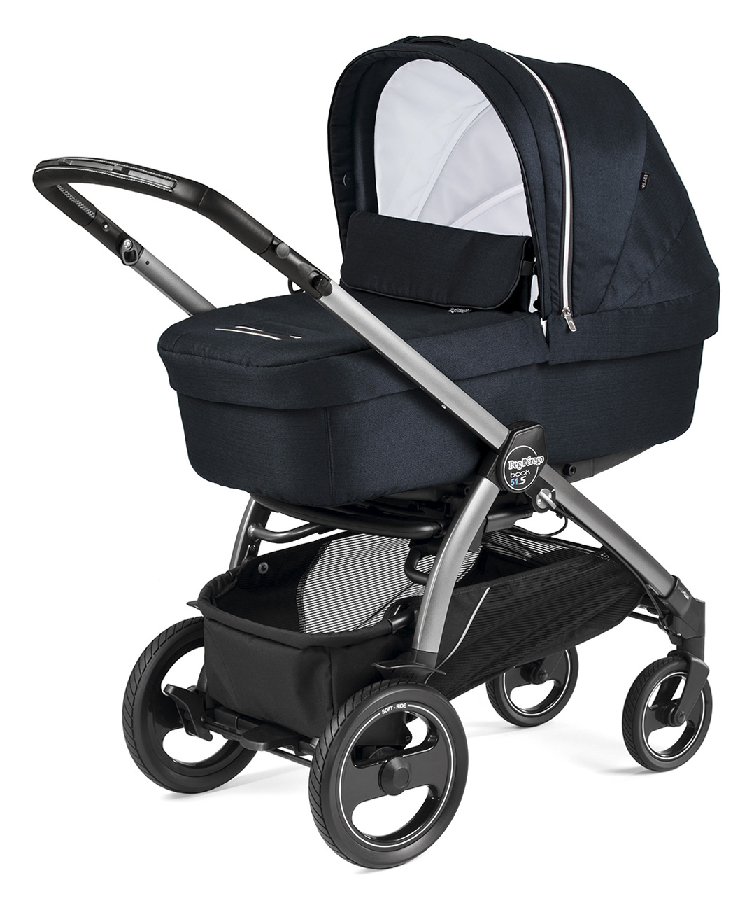 Коляска для новорожденных Peg Perego Book 51 S Primonido Luxe Prestige