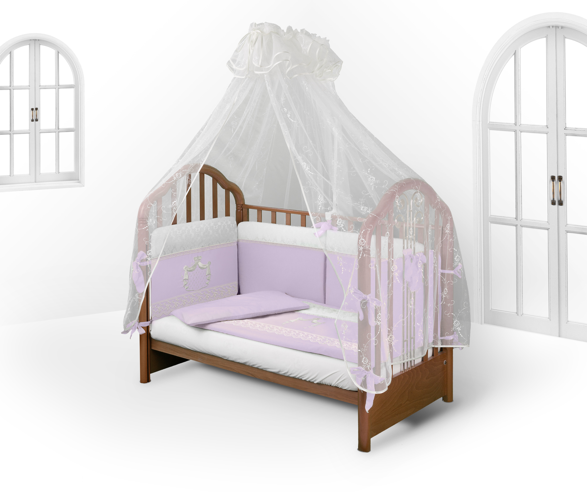 Комплект постельного белья Eco Line Velum Lavanda