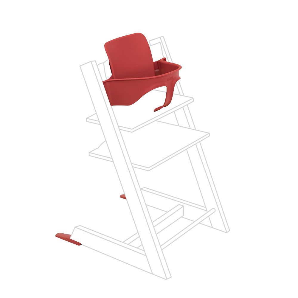 Сиденье Stokke Tripp Trapp Baby Set для стульчика Warm Red