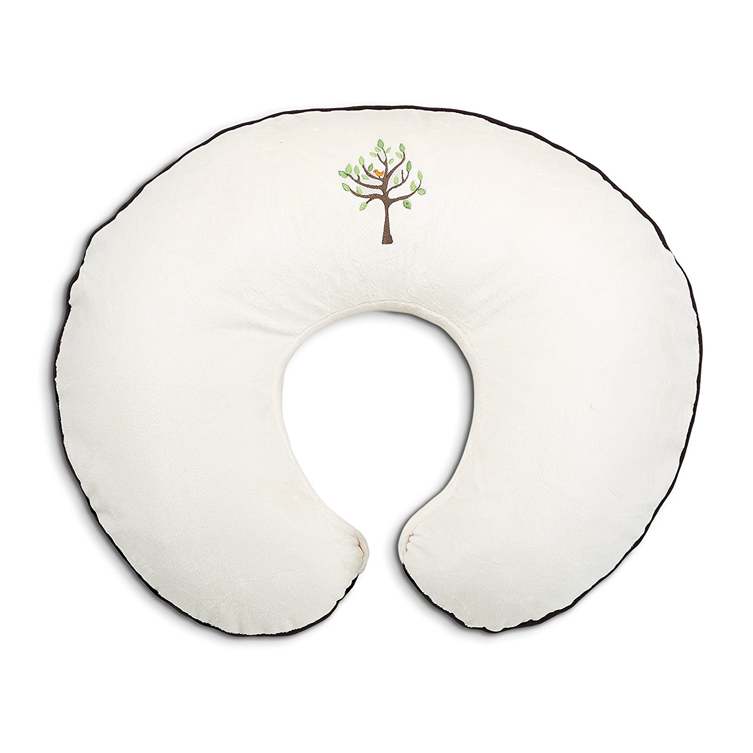 Подушка для кормления с 2-х сторонним чехлом Chicco Boppy Cream life tree
