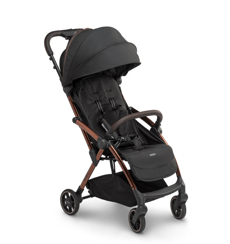 Прогулочная коляска Leclerc Influencer Black Brown