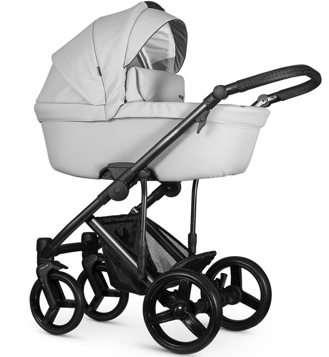 Коляска 2 в 1 Venicci Asti Light Grey