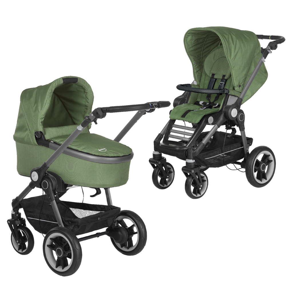 Коляска 2 в 1 Teutonia BeYou 6035 Olive