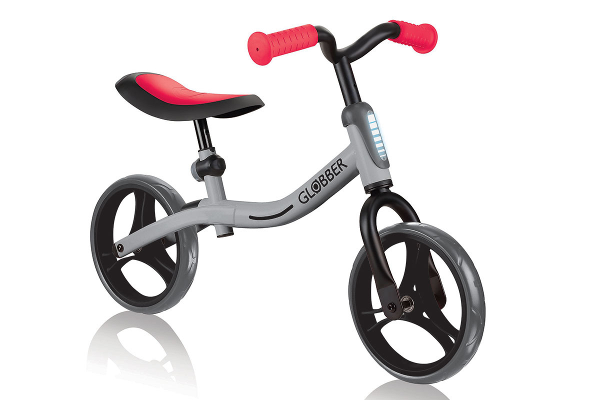 Беговел Globber GO BIKE Серо-красный