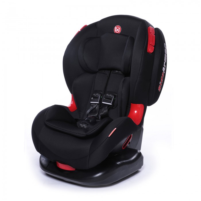 Автокресло Baby Care BC-120 Isofix Чёрный (Black)