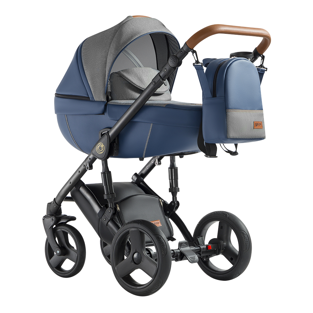 Коляска 3 в 1 Verdi Orion Deep Blue