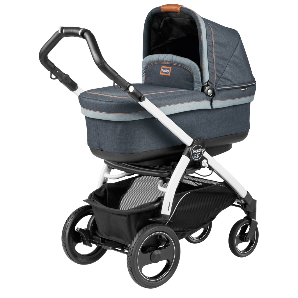 Коляска для новорожденных Peg-Perego Book Plus 51 S POP UP Blue Denim