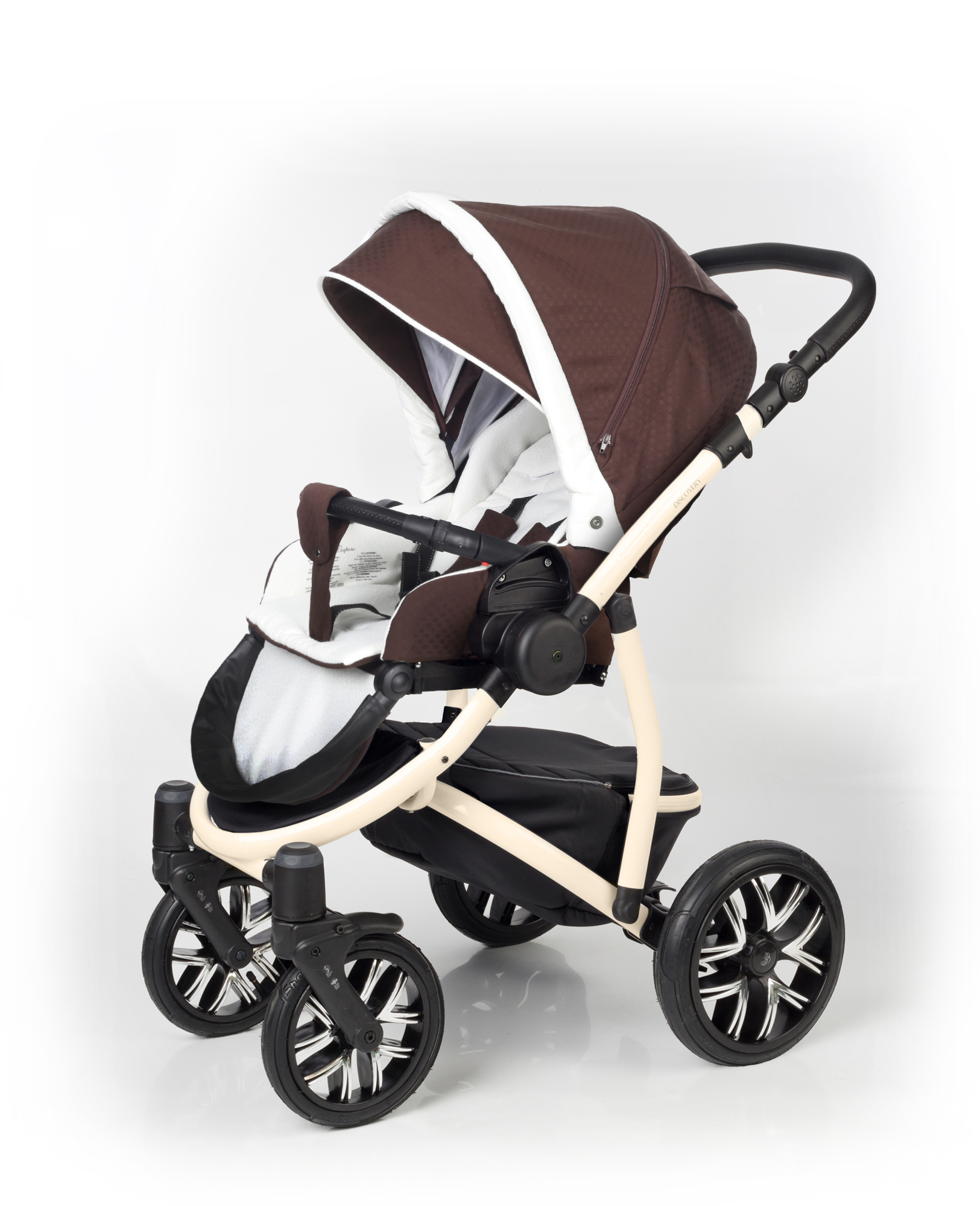 Прогулочная коляска Esspero Discovery (шасси Beige) Chocco