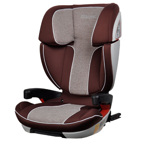 Автокресло Welldon Cocoon Travel Fit IsoFix art. BS09-T Mokka