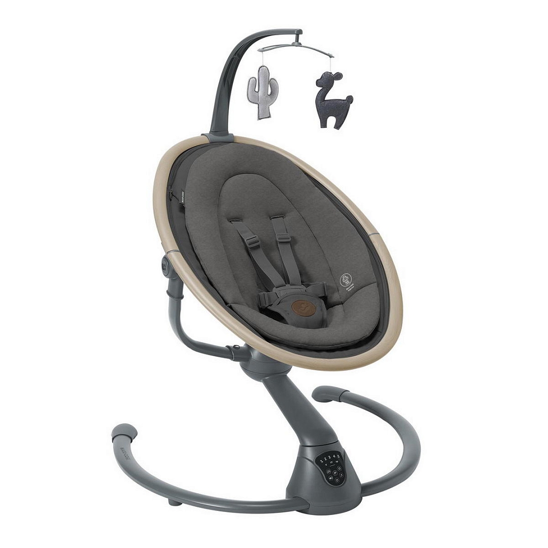 Электрокачели Maxi-Cosi CASSIA SWG Beyond Graphite ECO/графитовый