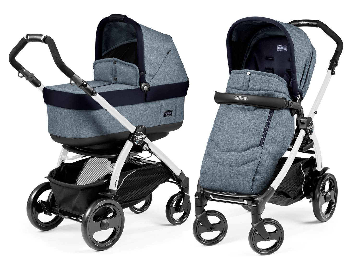 Peg-Perego Book 51 Modular POP UP Horizon