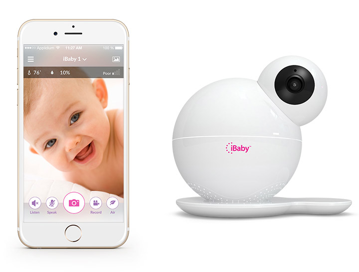Видеоняня iBaby Monitor M6S