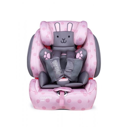 Автокресла группа 1-2-3 Cosatto JUDO Bunny Buddy