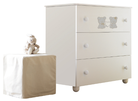 Детская комната Pali Smart Maison Bebe Бельевой комод Maison Bebe
