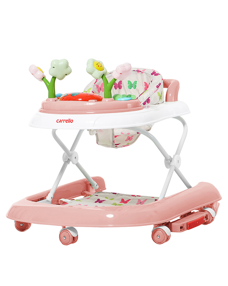 Ходунки детские CARRELLO Fiore CRL-9606 Rose