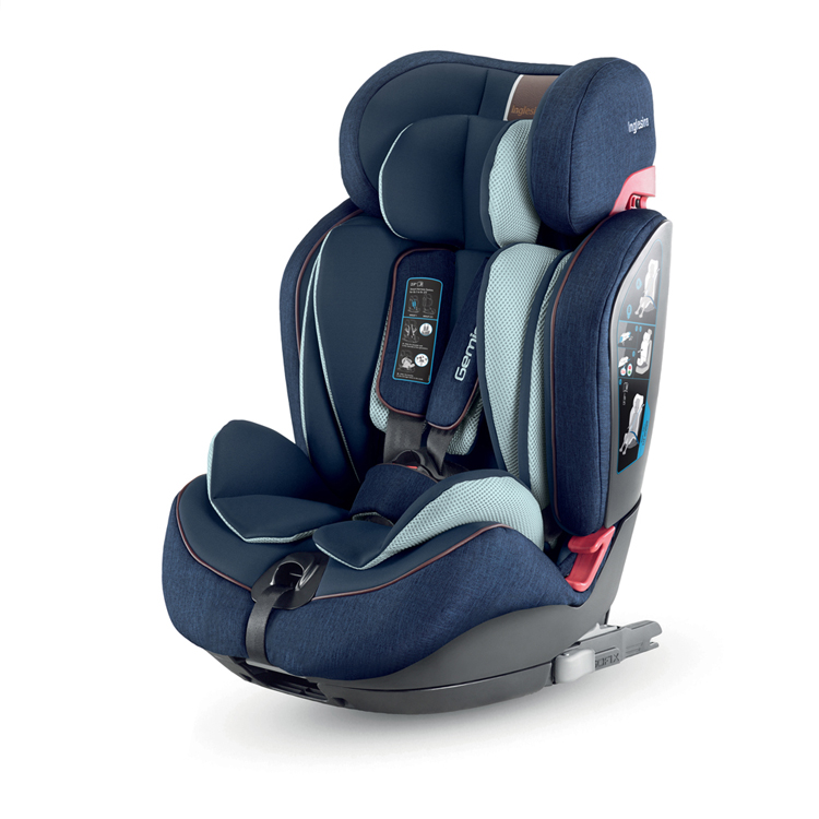 Автокресло Inglesina Gemino I-Fix NAVY