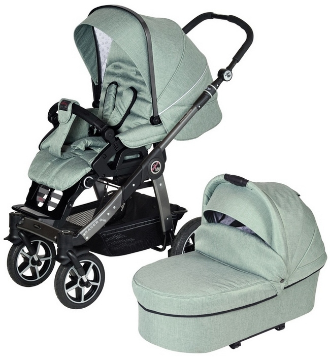 Коляска 2 в 1 Hartan Racer GTS XL 617 (без сумки)