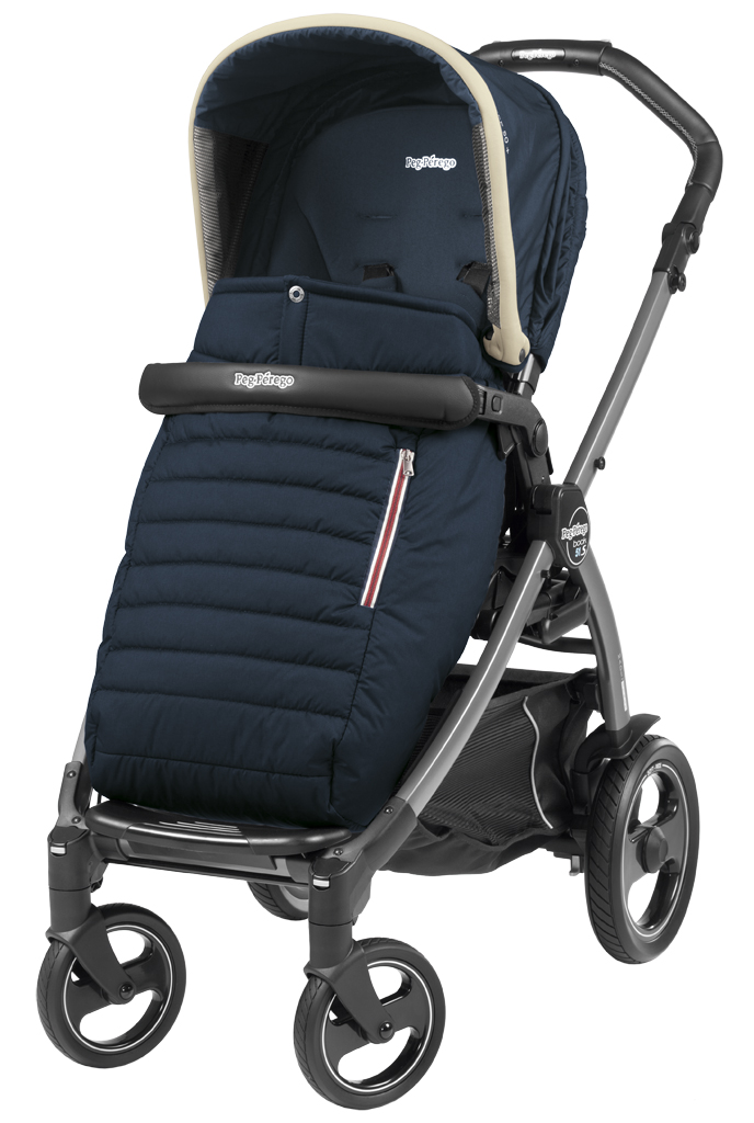 Прогулочная коляска Peg Perego Book 51 S Pop Up Completo (шасси Jet) Breeze Blue