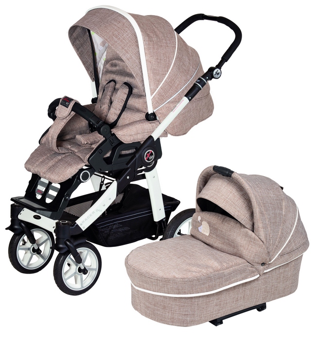 Коляска 2 в 1 Hartan Racer GTS XL 602 (без сумки)