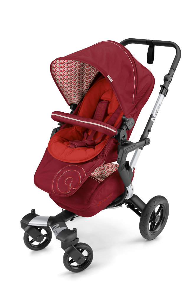 Прогулочная коляска Concord Neo Tomato Red 2016