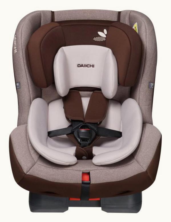 Автокресло DAIICHI First 7™ Premium Urban Brown