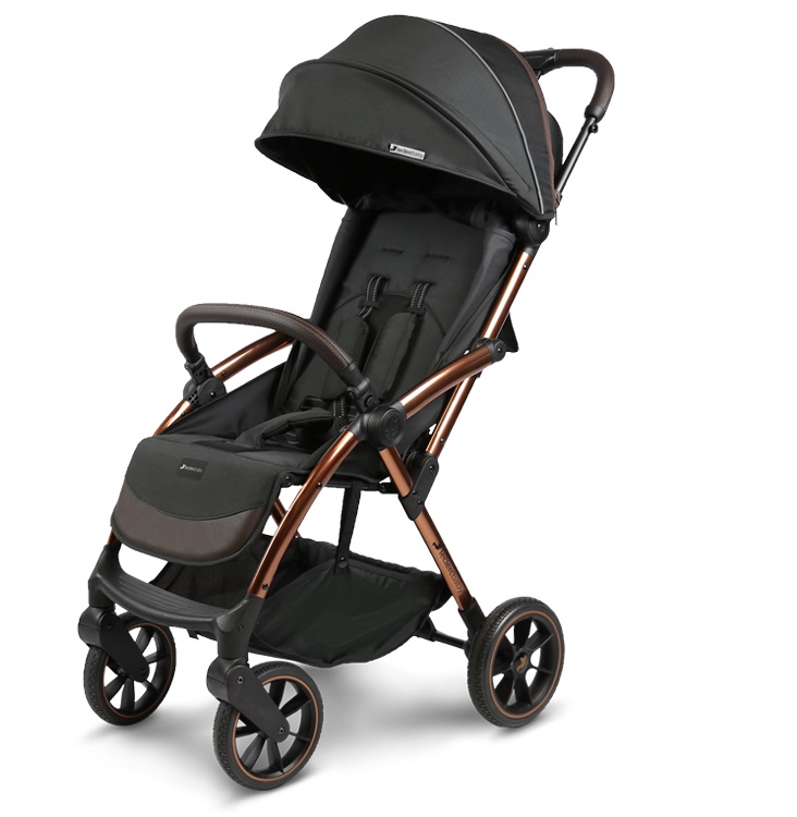 Прогулочная коляска Leclerc Influencer XL Black Brown