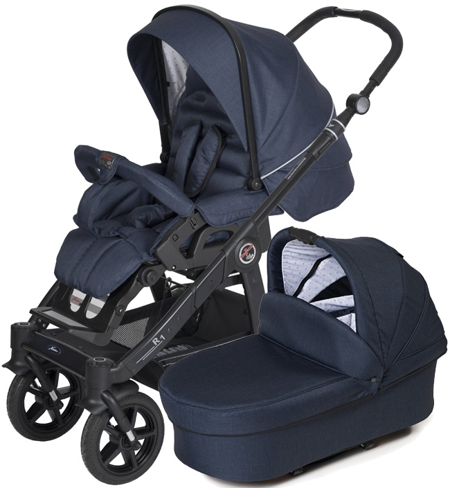 Коляска 2 в 1 Hartan Selection R1 XL 715 (без сумки)