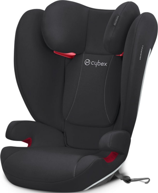 Автокресло Cybex Solution B-Fix Volcano Black