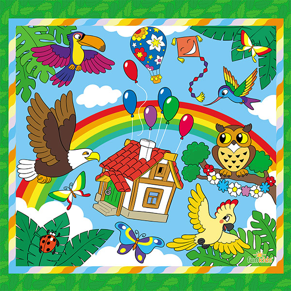 Игровой коврик Funkids