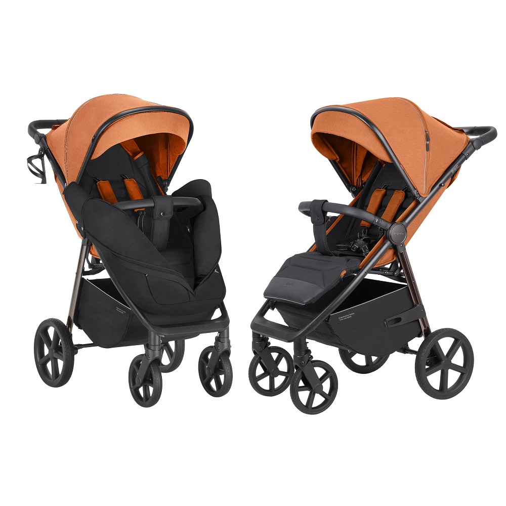 Прогулочная коляска CARRELLO Bravo CRL-5515 Tango Orange 2024