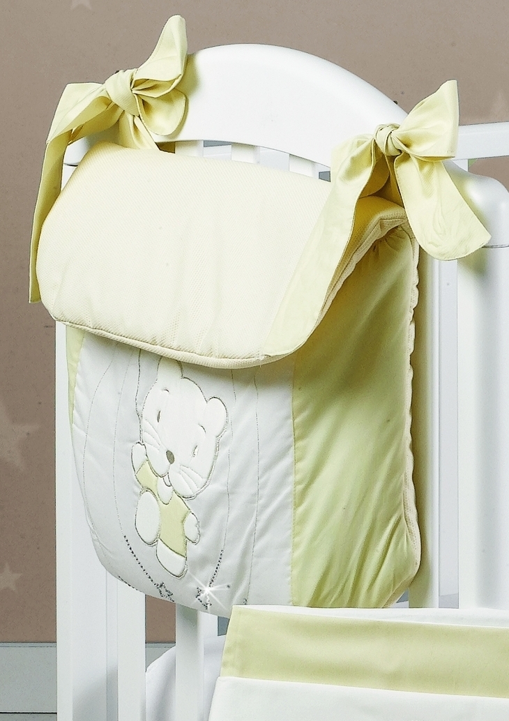 Сумка на кроватку Roman Baby BAFFY Ivory (Крем)
