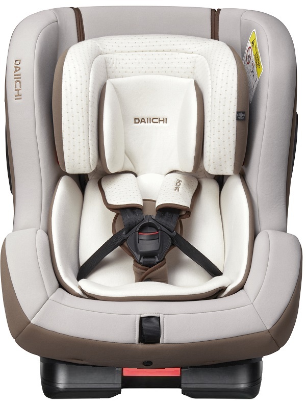 Автокресло DAIICHI First 7™ Plus Organic two-tone Brown