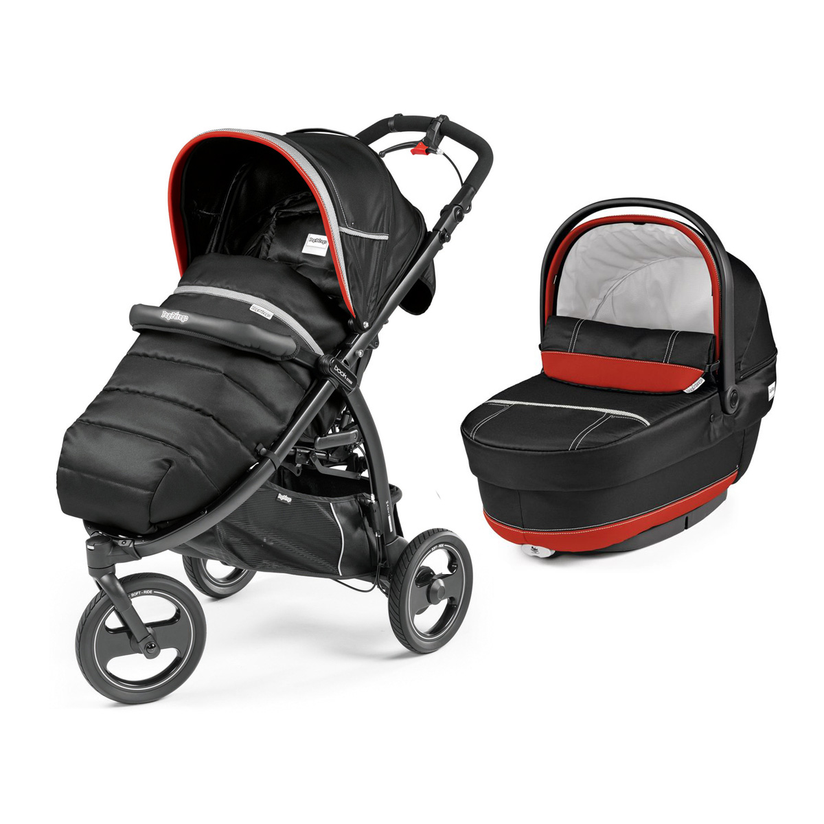 Коляска 2 в 1 Peg-Perego Book Cross Modular System Synergy