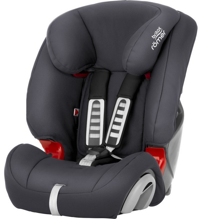 Автокресло Britax Römer Evolva 123 Storm Grey