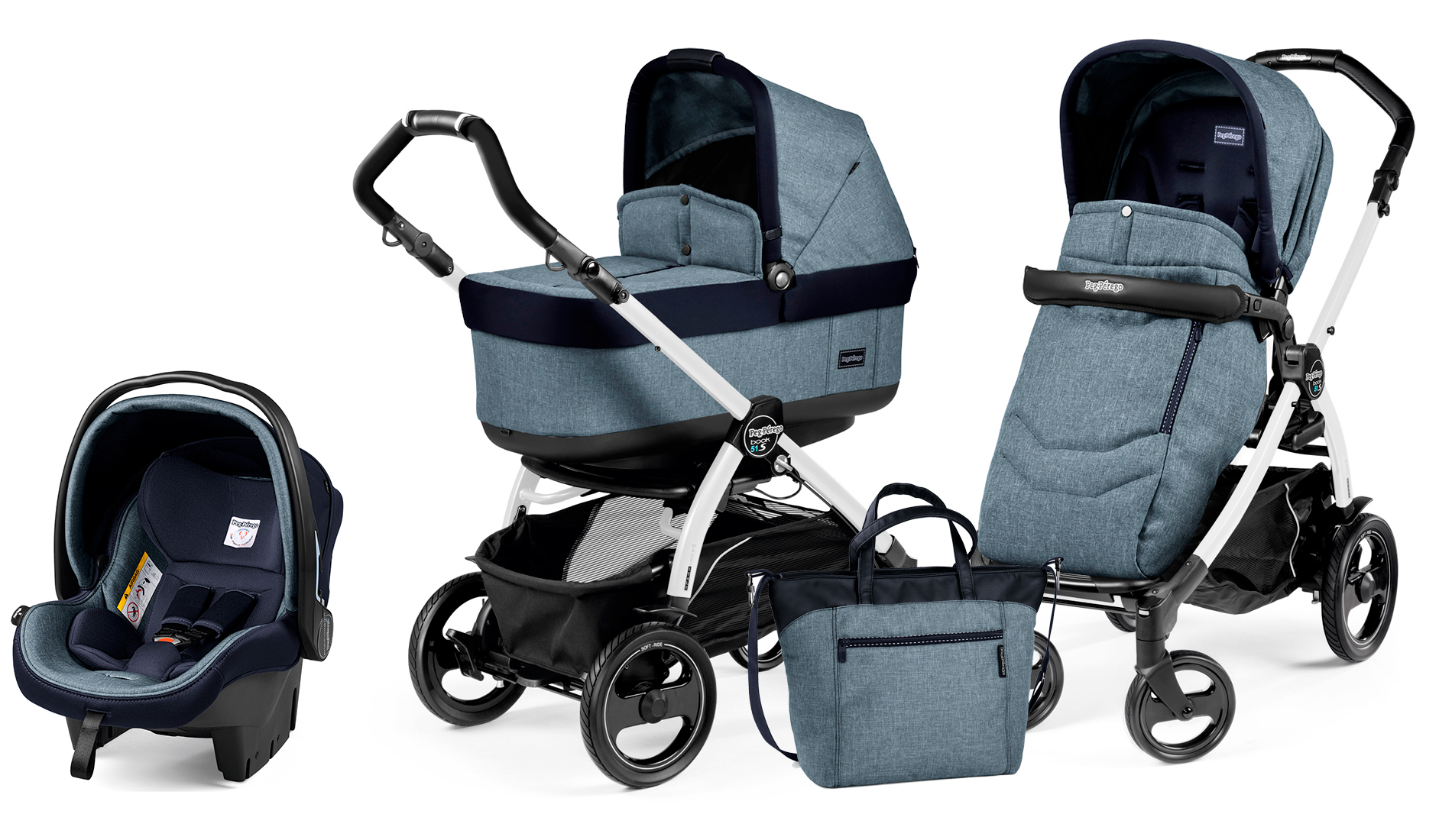 Peg-Perego Book 51S Pop Up Set Modular Horizon