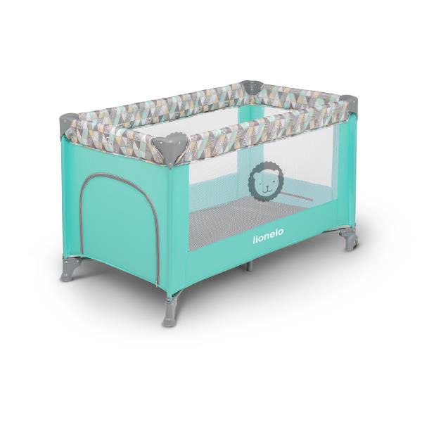 Манеж Lionelo LO-Adriaa Turquoise Scandi
