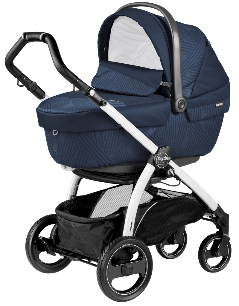 Peg-Perego Book Plus S Navetta XL Geo Navy