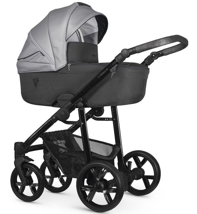 Коляска 2 в 1 Venicci Valdi Grey