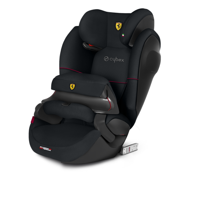Автокресло Cybex Pallas M-Fix SL FE Ferrari Victory Black