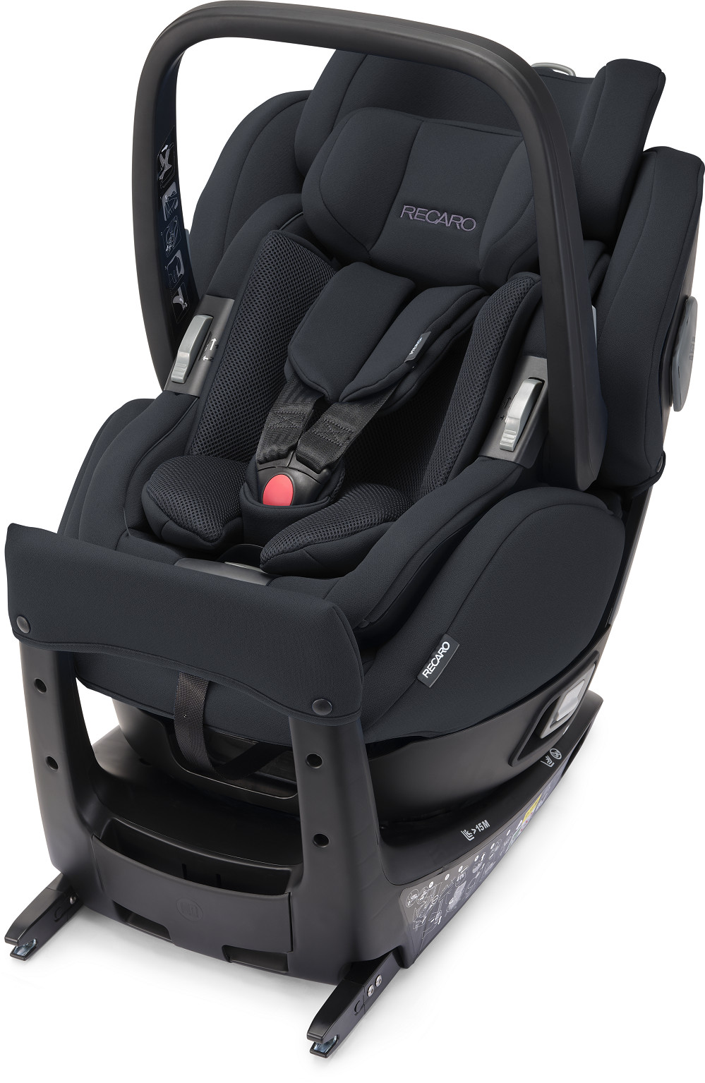 Автокресло Recaro Salia Elite Select Night Black
