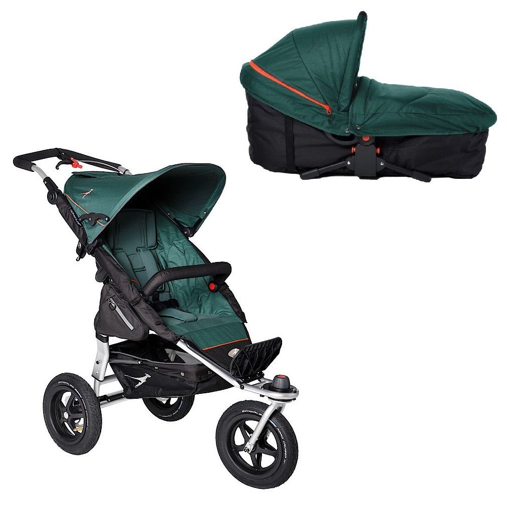 Коляска 2 в 1 TFK Joggster Adventure MultiX Pine Grove T-JA-19-352/T-54-19-352