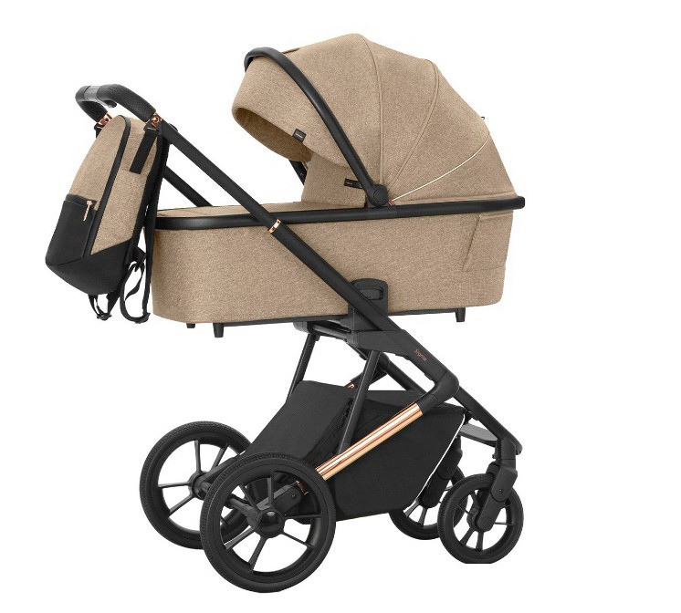 Коляска 2 в 1 Carrello Sigma CRL-6509 Ivory Beige